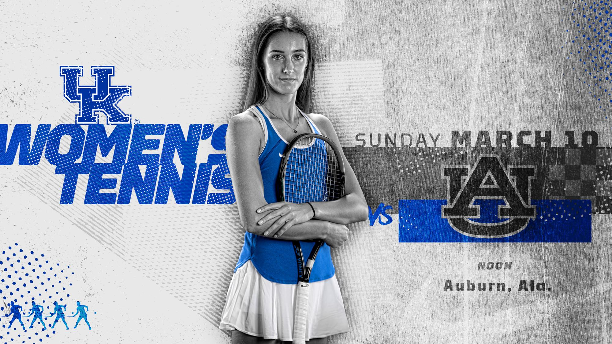 No. 18 Kentucky Set for Second Dual Match with Auburn