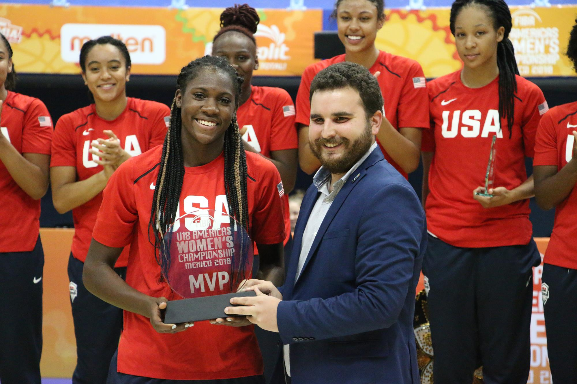 Rhyne Howard Leads Team USA to Gold, Named Tournament MVP