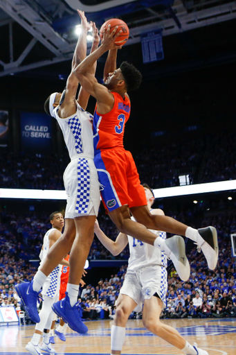 PJ Washington.

Kentucky beats Florida 66-57.

Photo by Hannah Phillips | UK Athletics