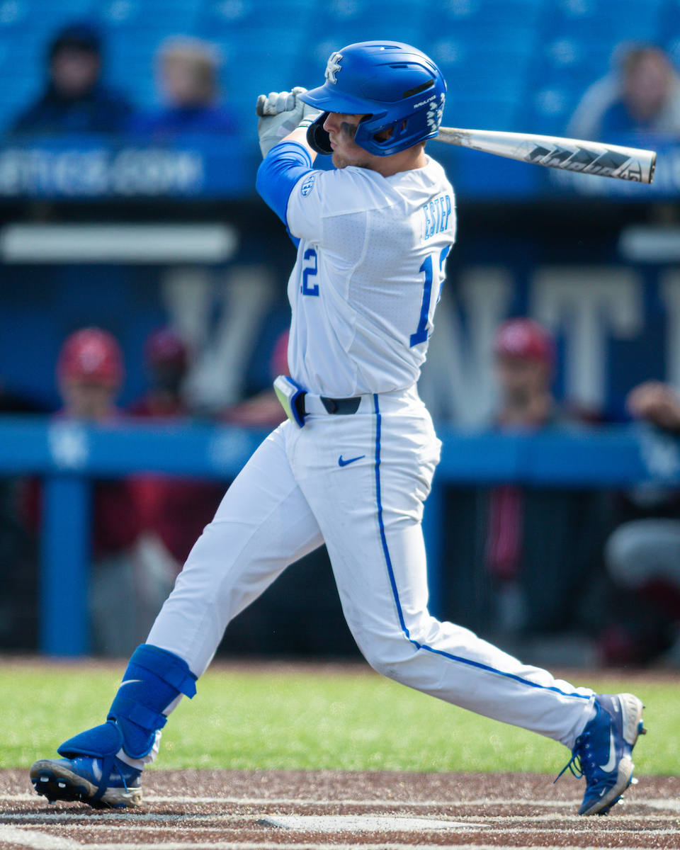 Chase Estep.

Kentucky beats Alabama 11 - 0

Photo by Grant Lee | UK Athletics