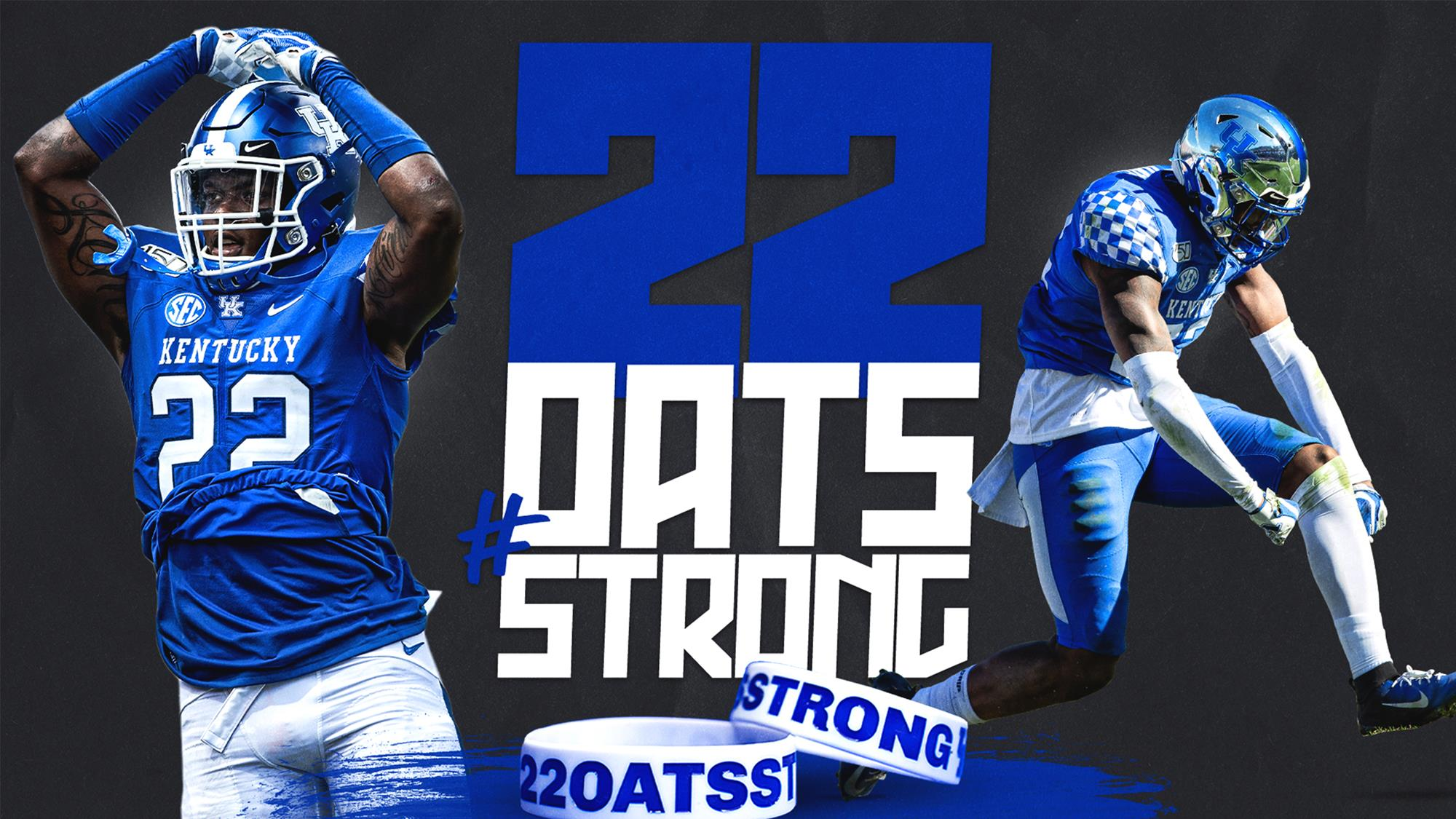 Kentucky Football to Honor Chris Oats by Rotating No. 22