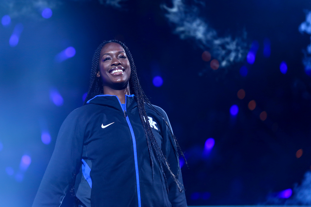 Olivia Owens.

Big Blue Madness.

Photo by Grace Bradley | UK Athletics