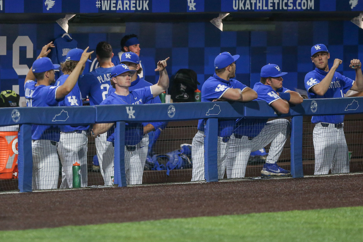 Kentucky beats EKU 7 - 6.

Photo by Sarah Caputi | UK Athletics