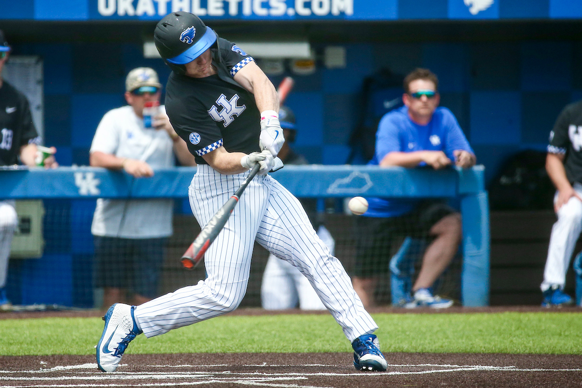 Nolan McCarthy.

Kentucky loses to Vanderbilt 3-5.

Photo by Sarah Caputi | UK Athletics