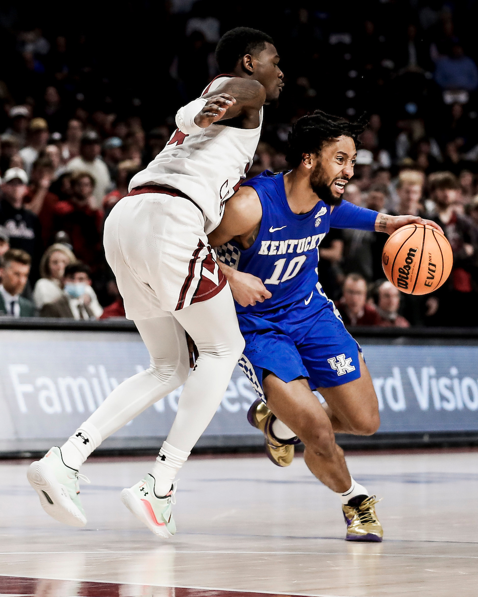 Davion Mintz.

Kentucky beat South Carolina 86-76.

Photos by Chet White | UK Athletics