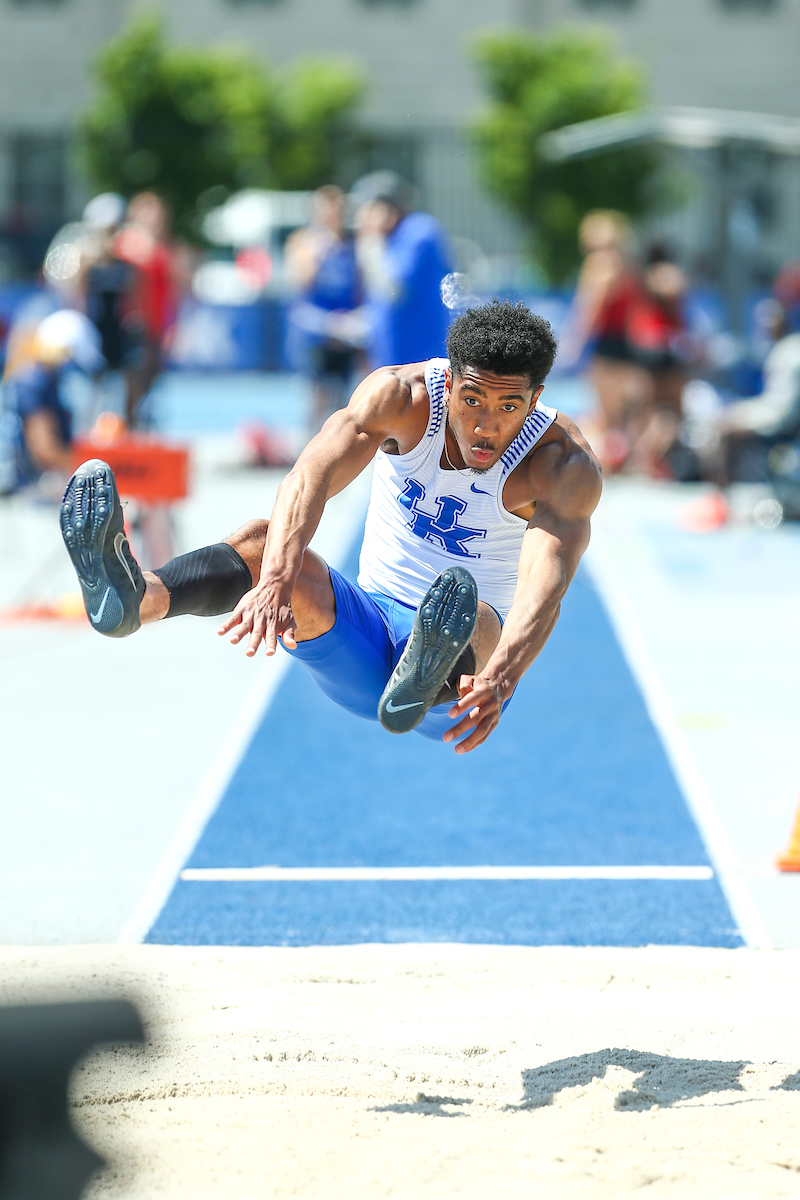 Try Causey III.

Kentucky Invitational.

Photo by Grace Bradley | UK Athletics