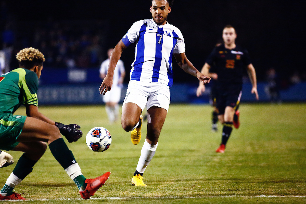 JJ Williams.

Kentucky falls to Maryland 1-0 at The Bell.

Photo by Alex Martens | UK Athletics
