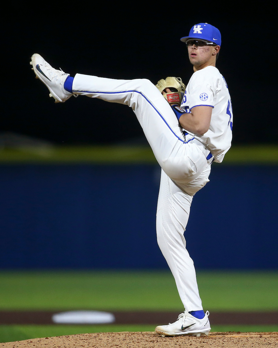 Austin Strickland.

Kentucky beats Morehead 7-5.

Photo by Grace Bradley | UK Athletics