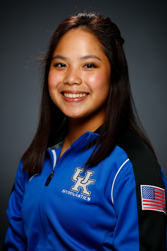 Kaitlin DeGuzman - Women's Gymnastics - University of Kentucky Athletics