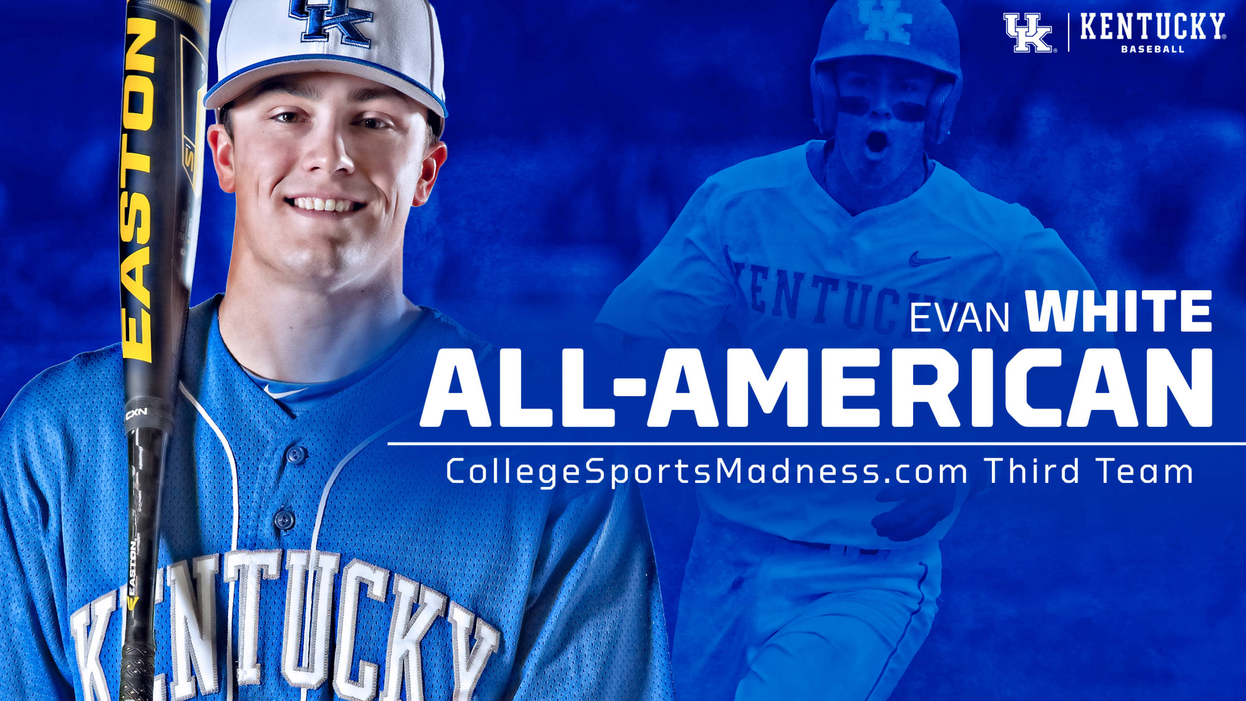 White Named Third-Team All-America