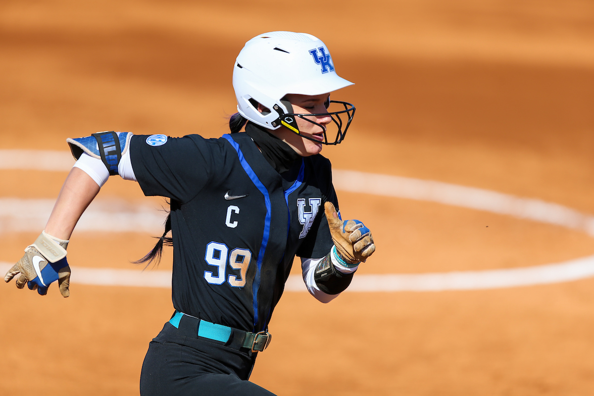 KAYLA KOWALIK.

Kentucky wins both matches against Dayton.

Photo by Hannah Phillips | UK Athletics