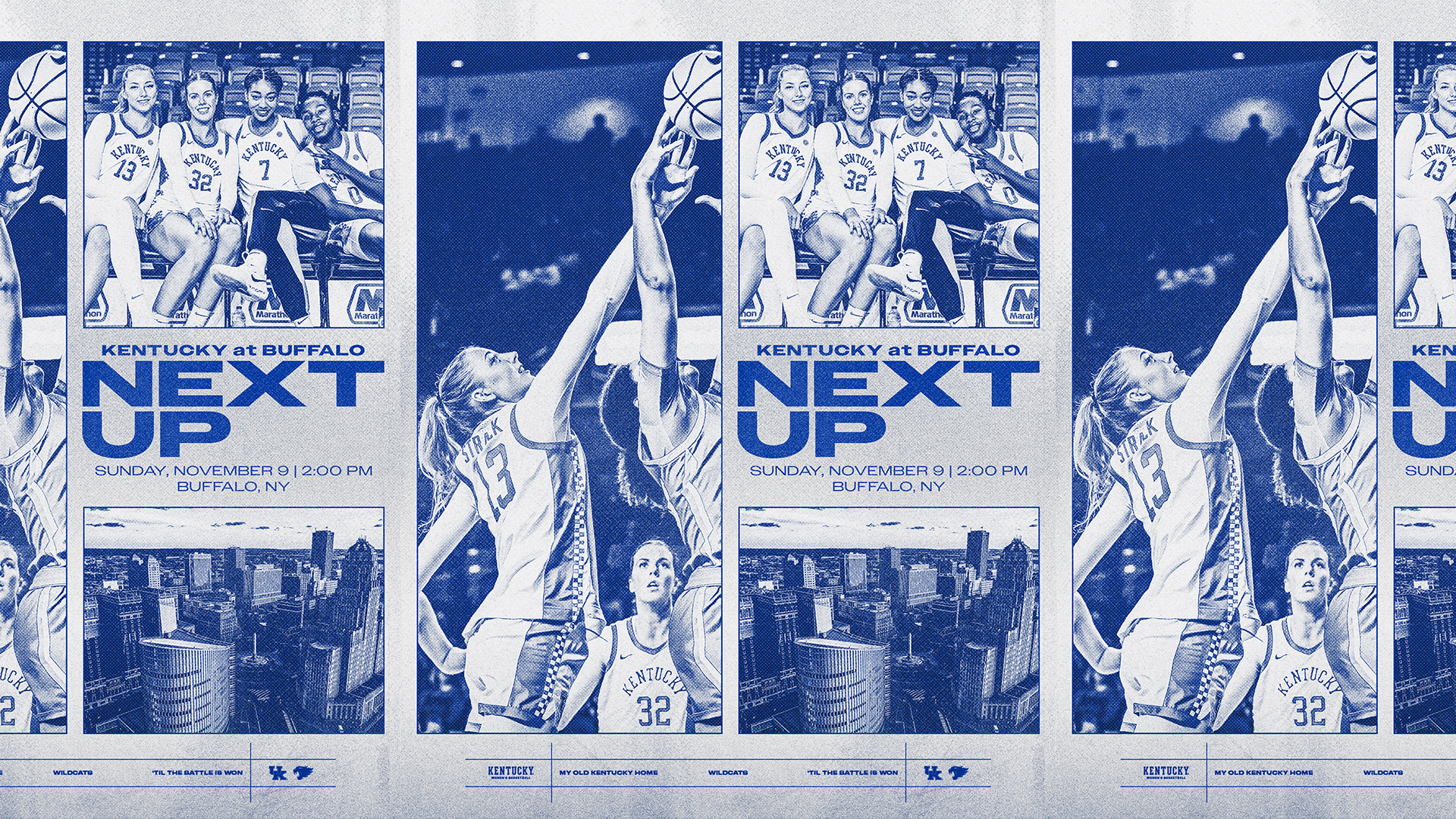 Clara Strack Homecoming Game: No. 24/20 Kentucky Women’s Basketball Plays at Buffalo Sunday