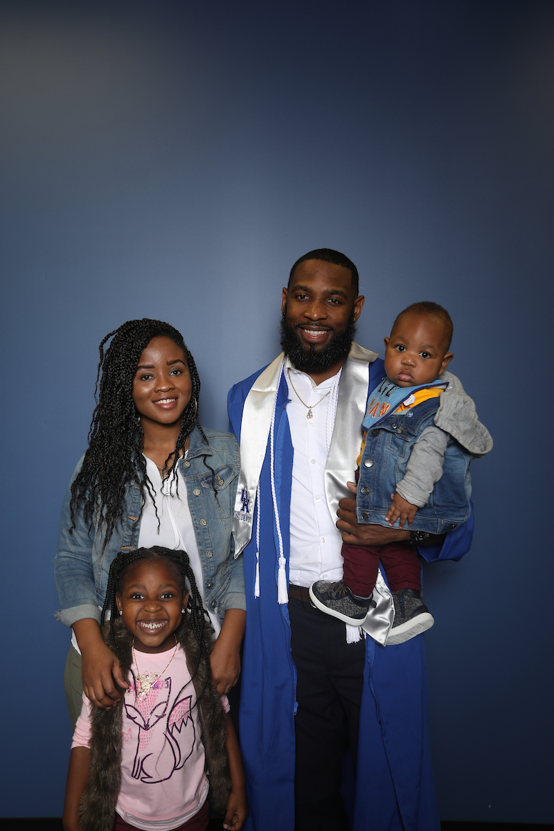 CATS Dec 2018 Graduation. 

Photo by Quinn Foster | UK Athletics