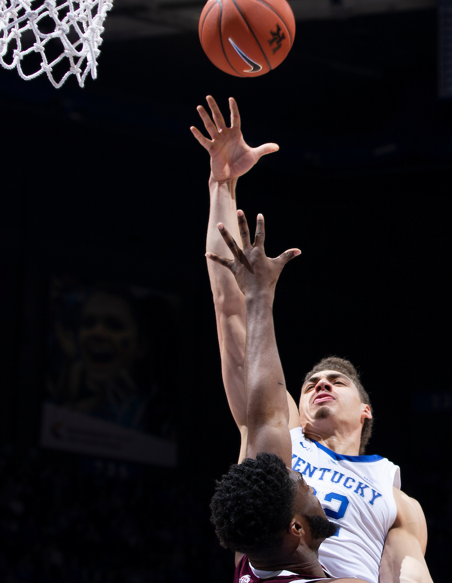 Reid Travis. 

Kentucky beat Texas A&M 85-74 on Tuesday, January 8, 2019.


Photo By Barry Westerman | UK Athletics