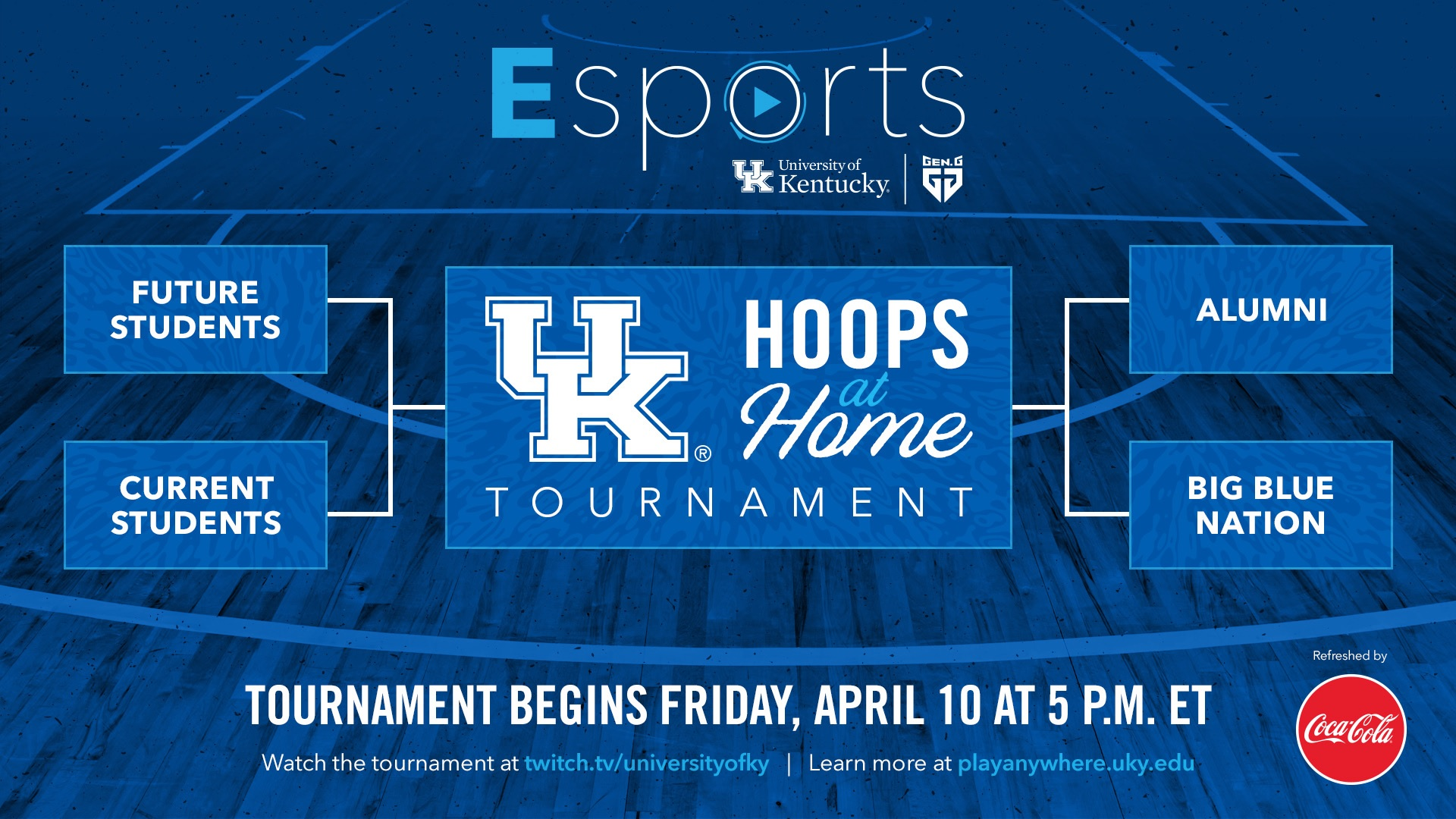 Gen.G and UK Bring Students, Faculty, Alumni and Fans Together With BBN Online NBA 2K Tournament