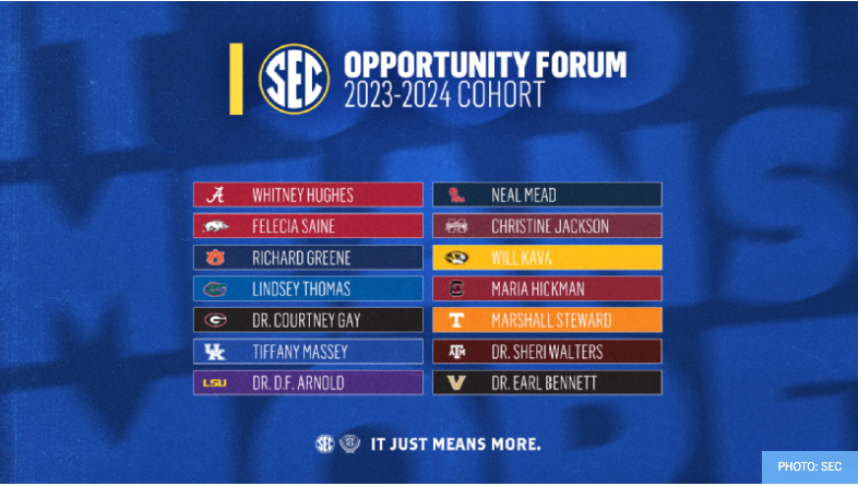 SEC Opportunity Forum 2023-24 Cohort