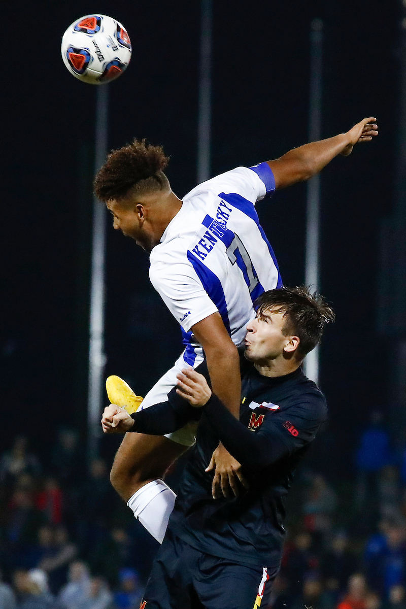 JJ Williams.

Kentucky falls to Maryland 1-0 at The Bell.

Photo by Chet White | UK Athletics
