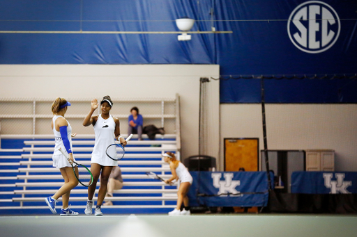 Kentucky women's tennis hosts Miami University (OH).

Photo by Quinn Foster | UK Athletics