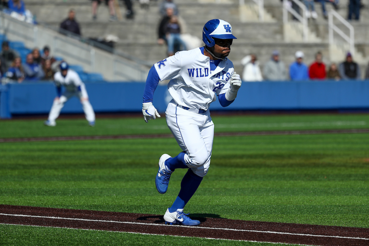 Oraj Anu.

Kentucky beat Appalachian State 21-4.  


Photo by Isaac Janssen | UK Athletics