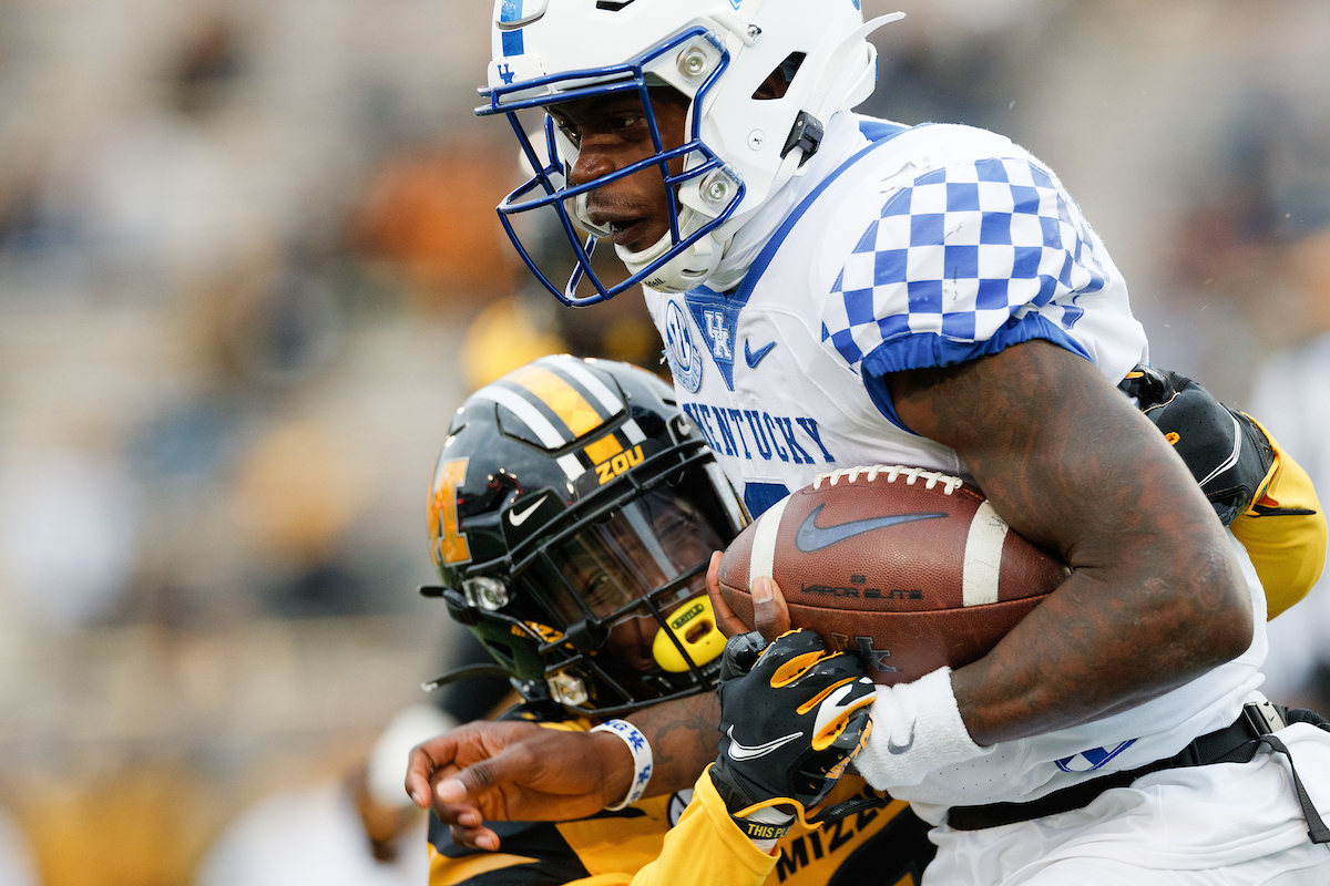 TERRY WILSON.

UK falls to Missouri 20-10.

Photo By Elliott Hess | UK Athletics