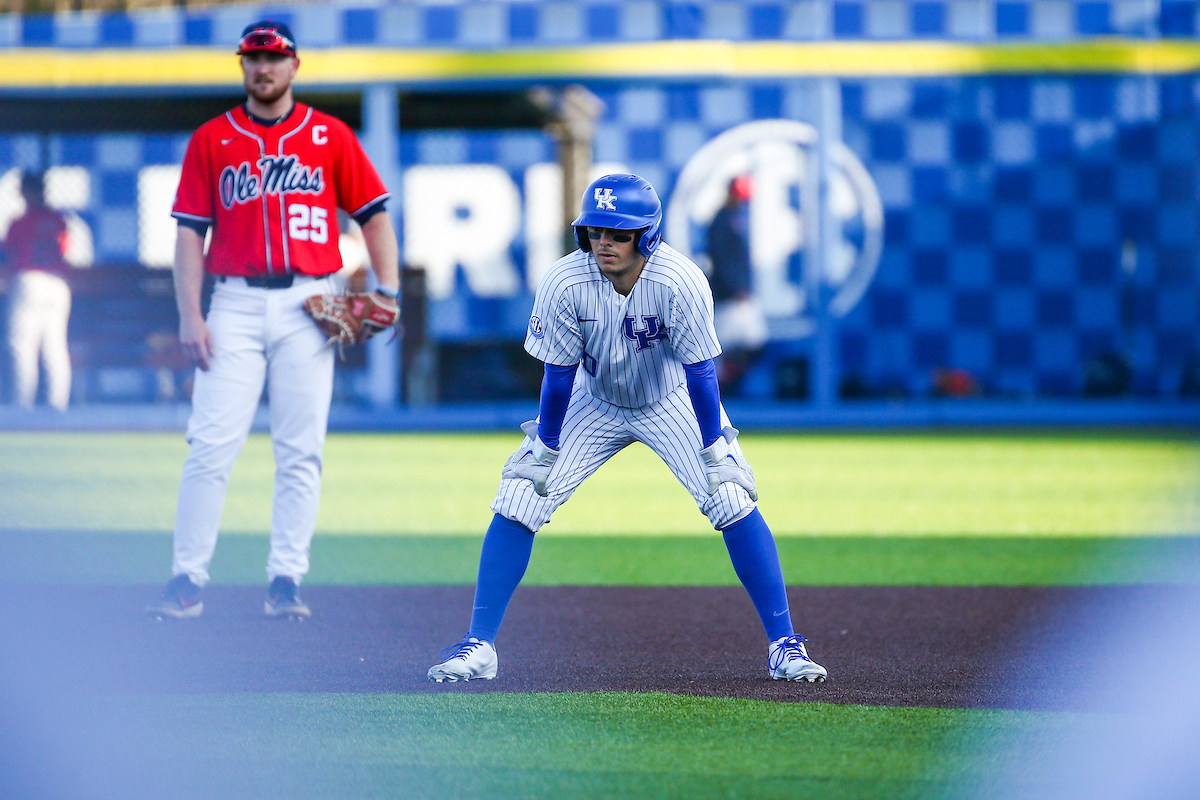 Hunter Jump.

Kentucky loses to Ole Miss 1-2.

Photo by Sarah Caputi | UK Athletics