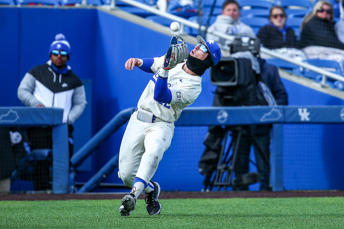 Chase Estep.

Kentucky beats Georgia 10-8.

Photo by Sarah Caputi | UK Athletics