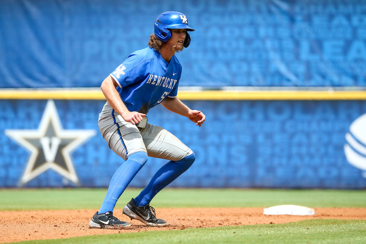 Adam Fogel. 

Kentucky beats Auburn 3-1.

Photo by Sarah Caputi | UK Athletics