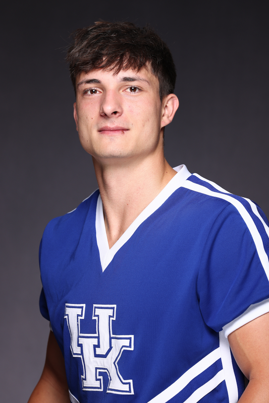 Gabe Hines - Cheerleading - University of Kentucky Athletics