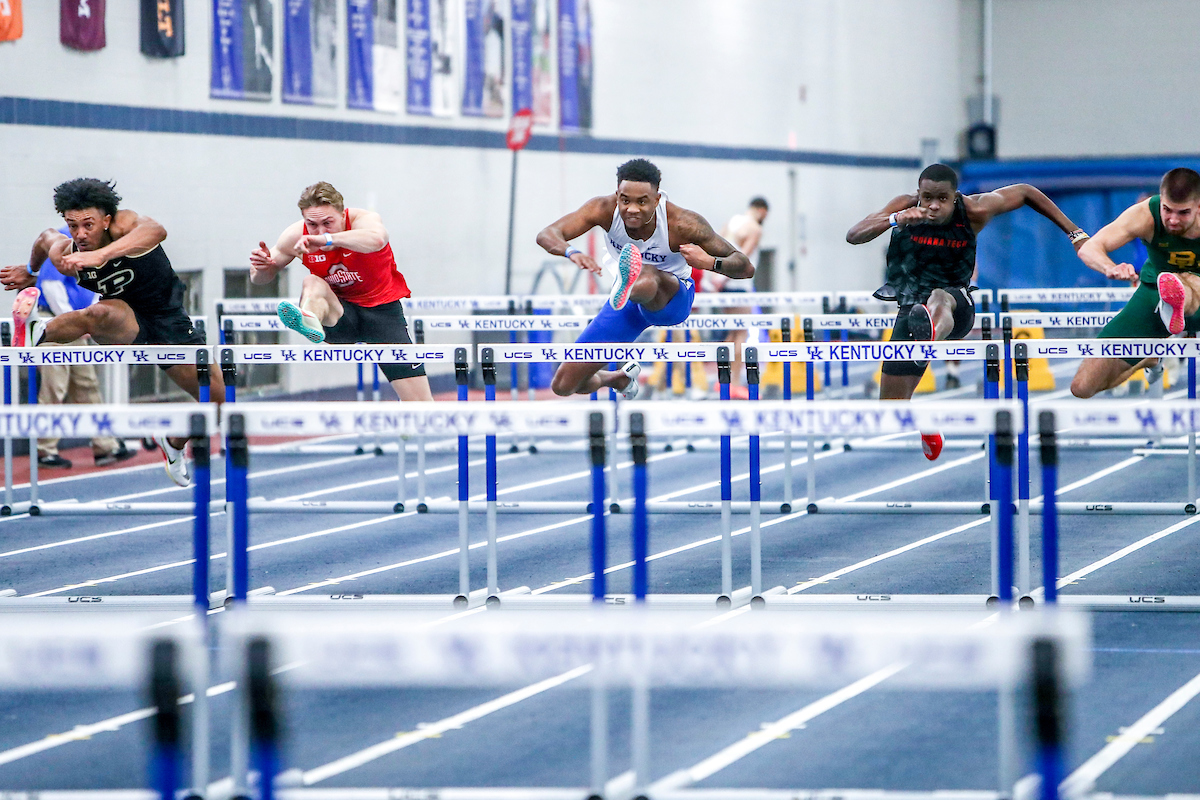 Tai Brown.

Kentucky Rod McCravy Track & Field Invitational.

Photo by Sarah Caputi | UK Athletics