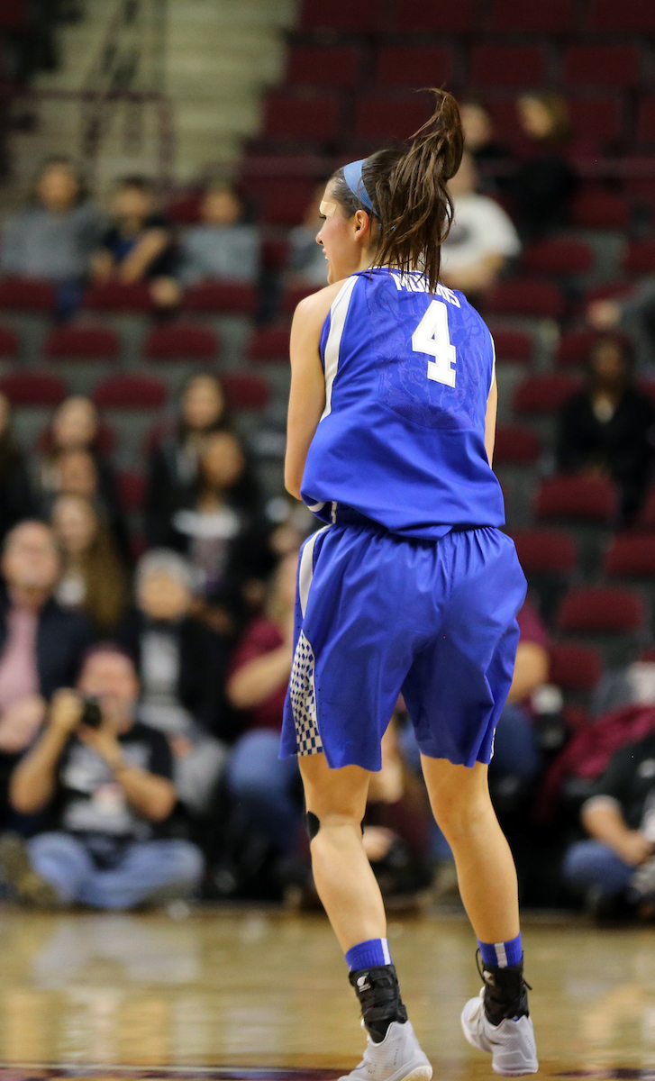 Maci Morris

The University of Kentucky women's basketball team falls to Texas A&M on January 4, 2018 at Reed Arena. 

Photo by Britney Howard | UK Athletics