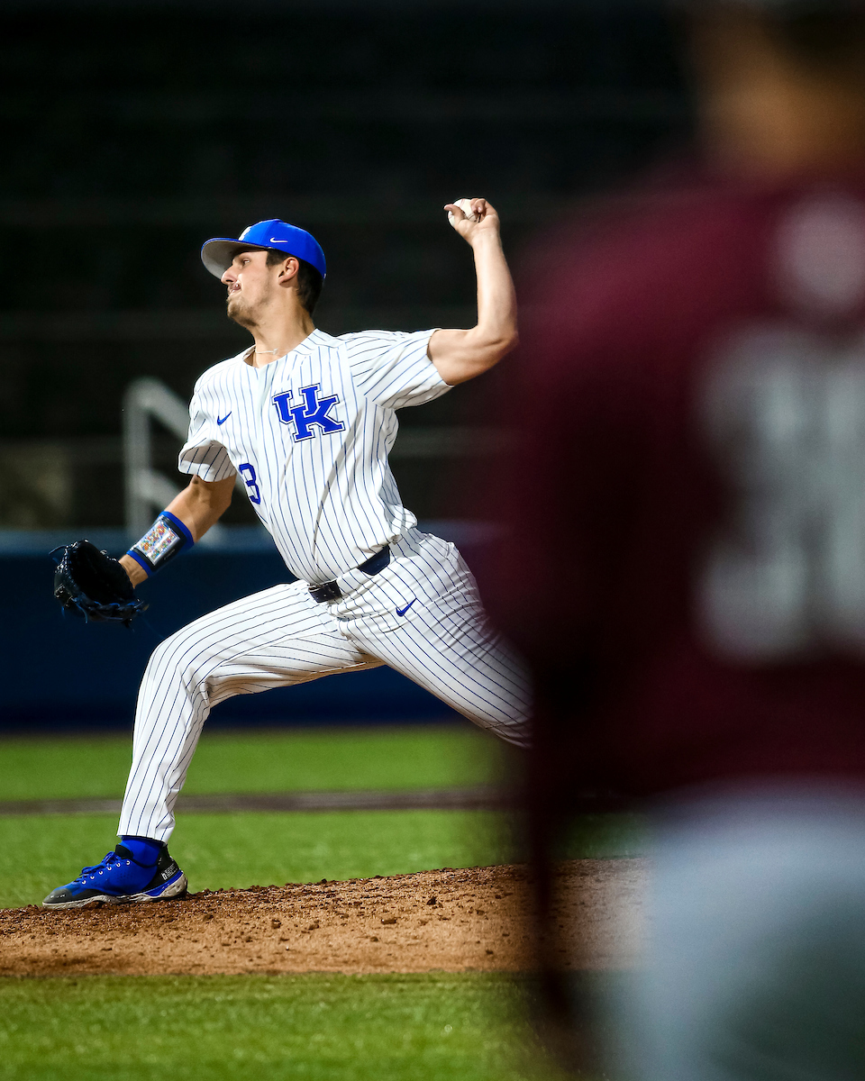 Jackson Nove.

Kentucky beats Bellarmine 10-1.

Photo by Eddie Justice | UK Athletics