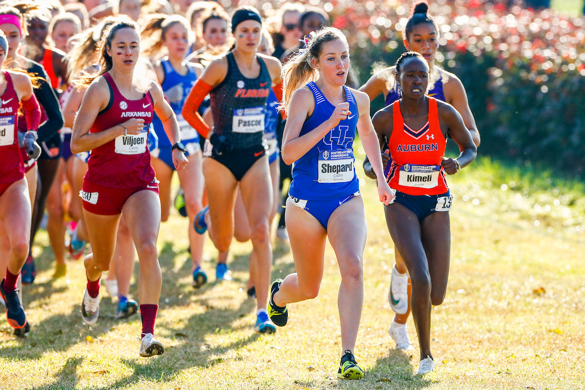 Caitlin Shepard.



Photo by Chet White | UK Athletics