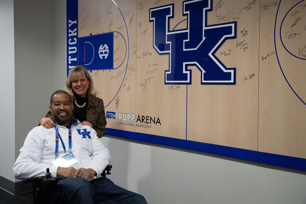 Reggie Warford

Men's Basketball Reunion Weekend.  Photo by Mark Mahan