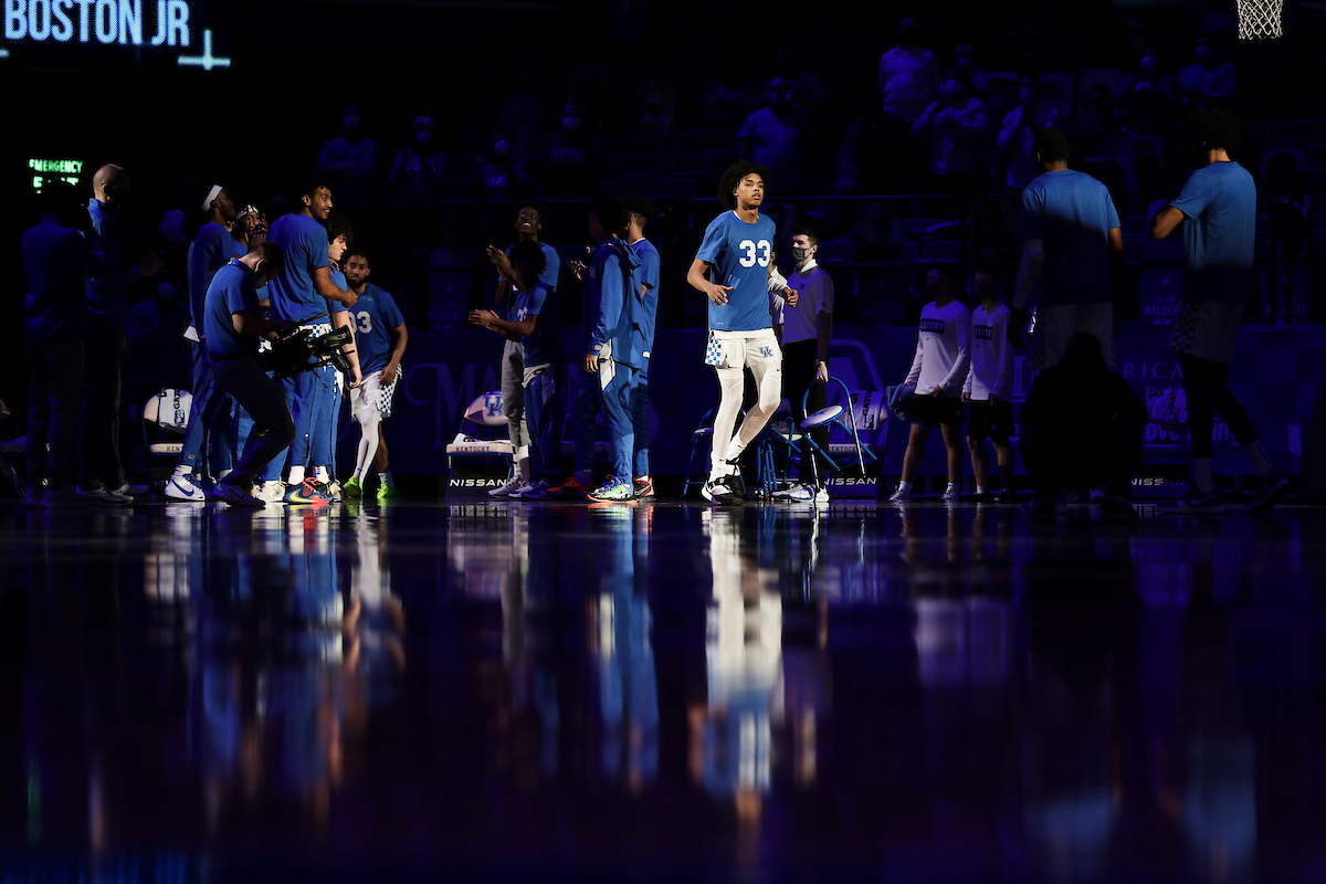 Brandon Boston Jr.

Kentucky loses to Alabama, 85-65.

Photo by Chet White | UK Athletics