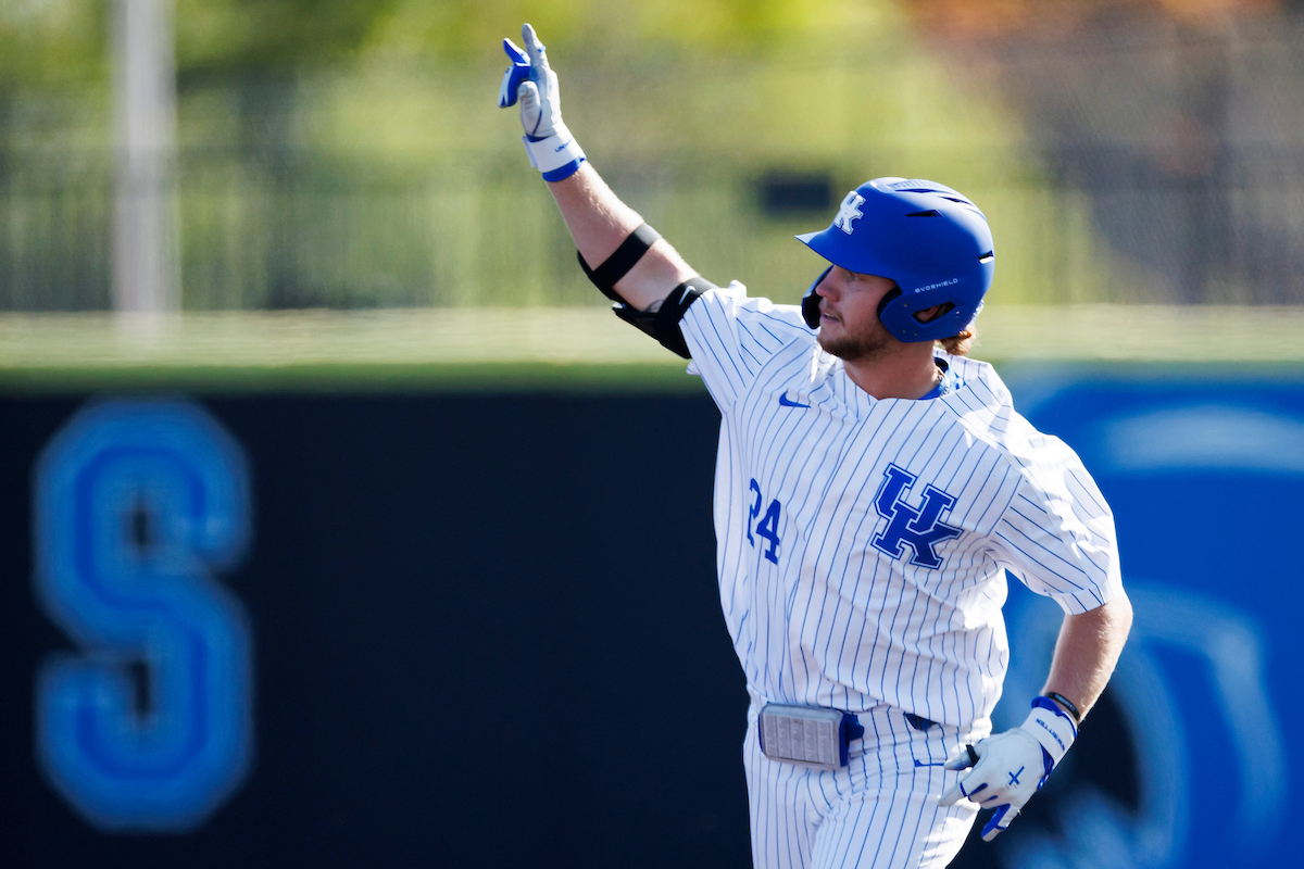 Kentucky Opens Weekend Series at Belmont