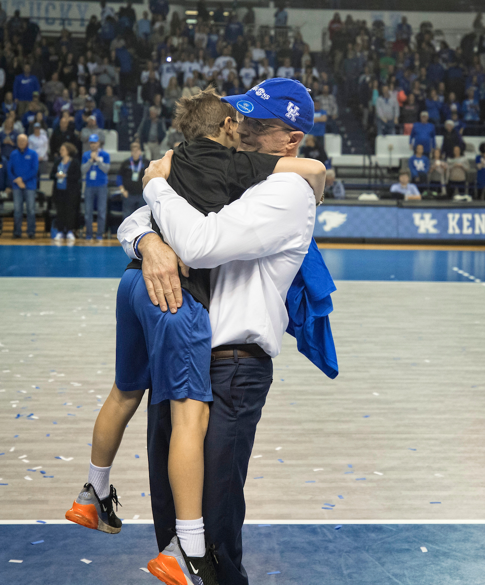 as Kentucky defeated  Auburn 3-0 on November 24, 2018.  Photo by Mark Cornelison | UKphoto