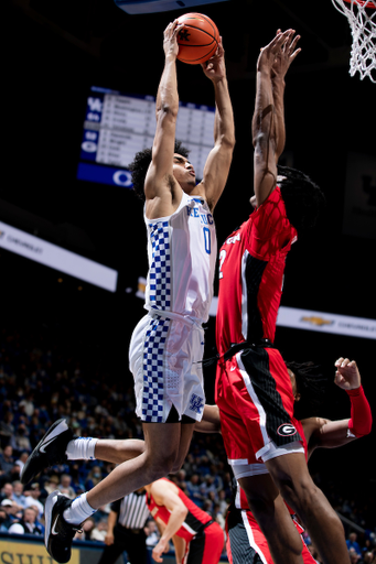 Jacob Toppin.

UK beat Georgia 92-77.

Photos by Chet White | UK Athletics