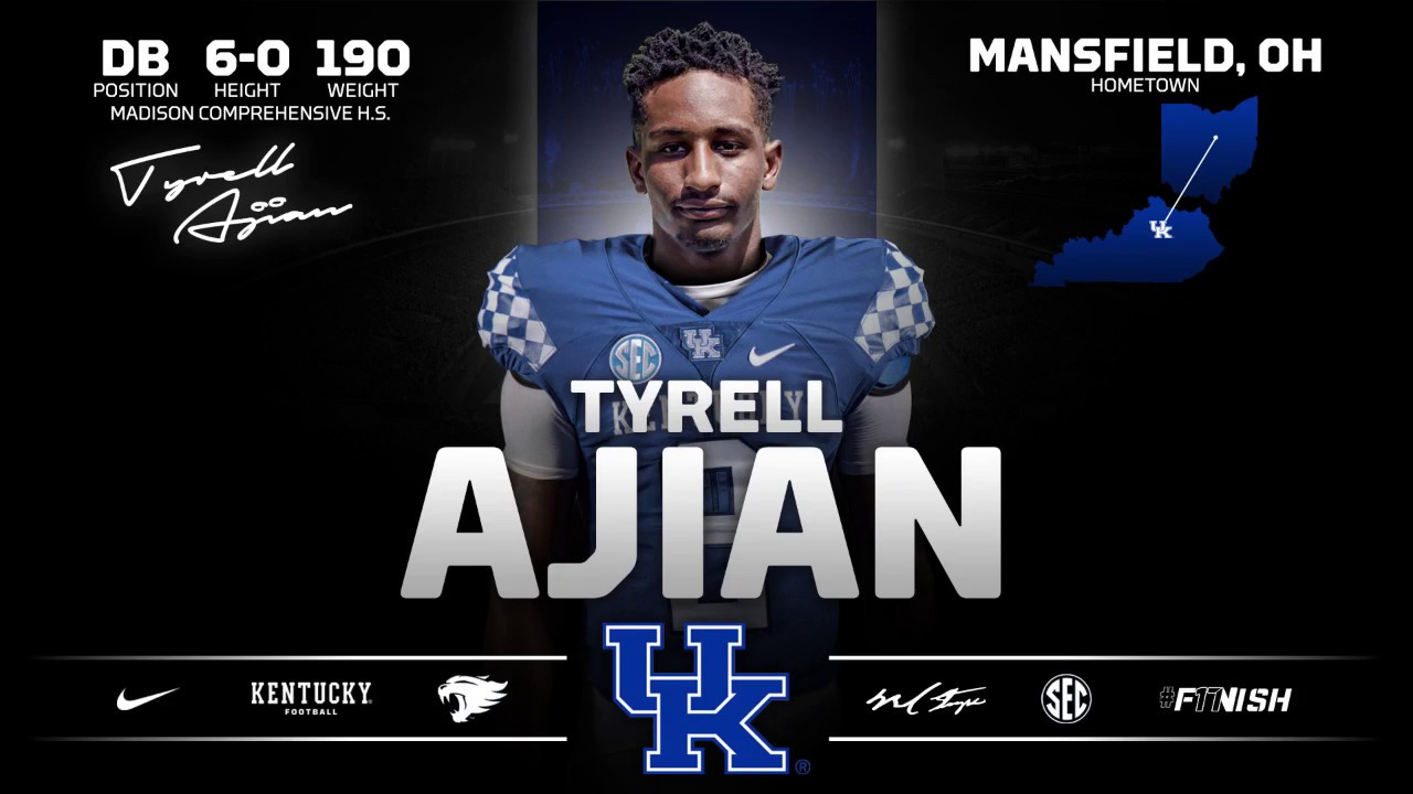 Signing Day 2017- Tyrell Ajian