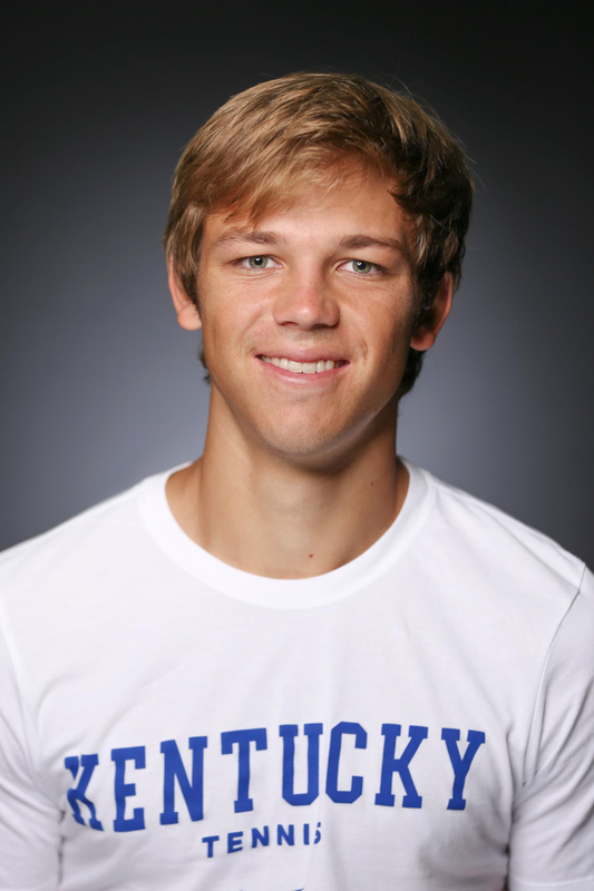 Gus Benson - Men's Tennis - University of Kentucky Athletics