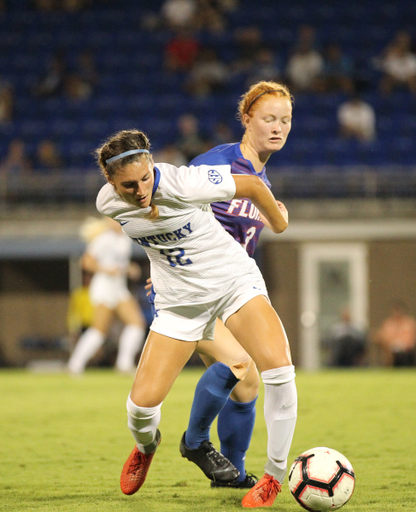 Women's soccer loses to Florida 6-0.

Photo by Meghan Baumhardt | UK Athletics