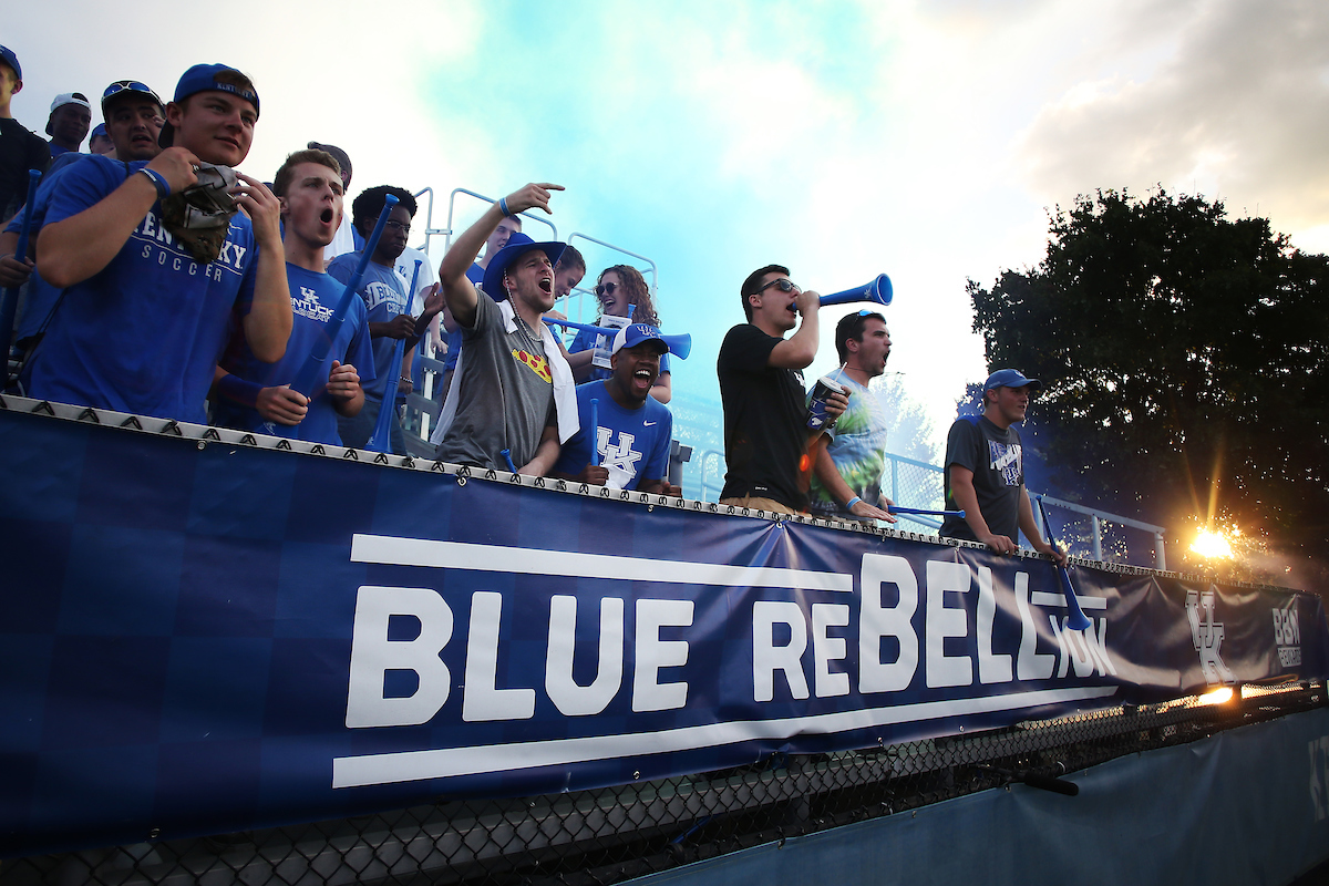 Fans.

Kentucky beats Louisville 3-0.


Photo by Chet White | UK Athletics