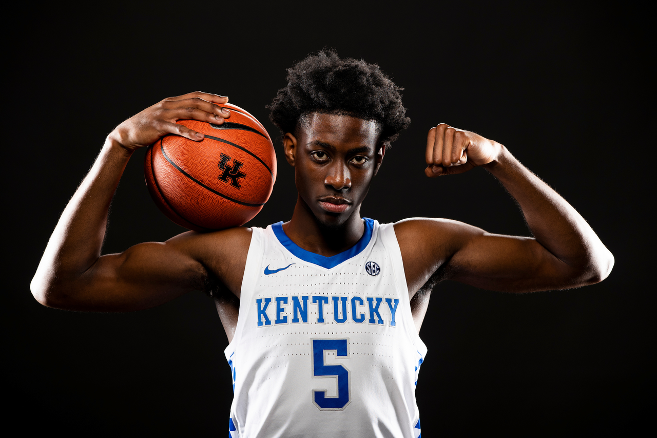 Terrence Clarke.

Photo by Chet White | UK Athletics