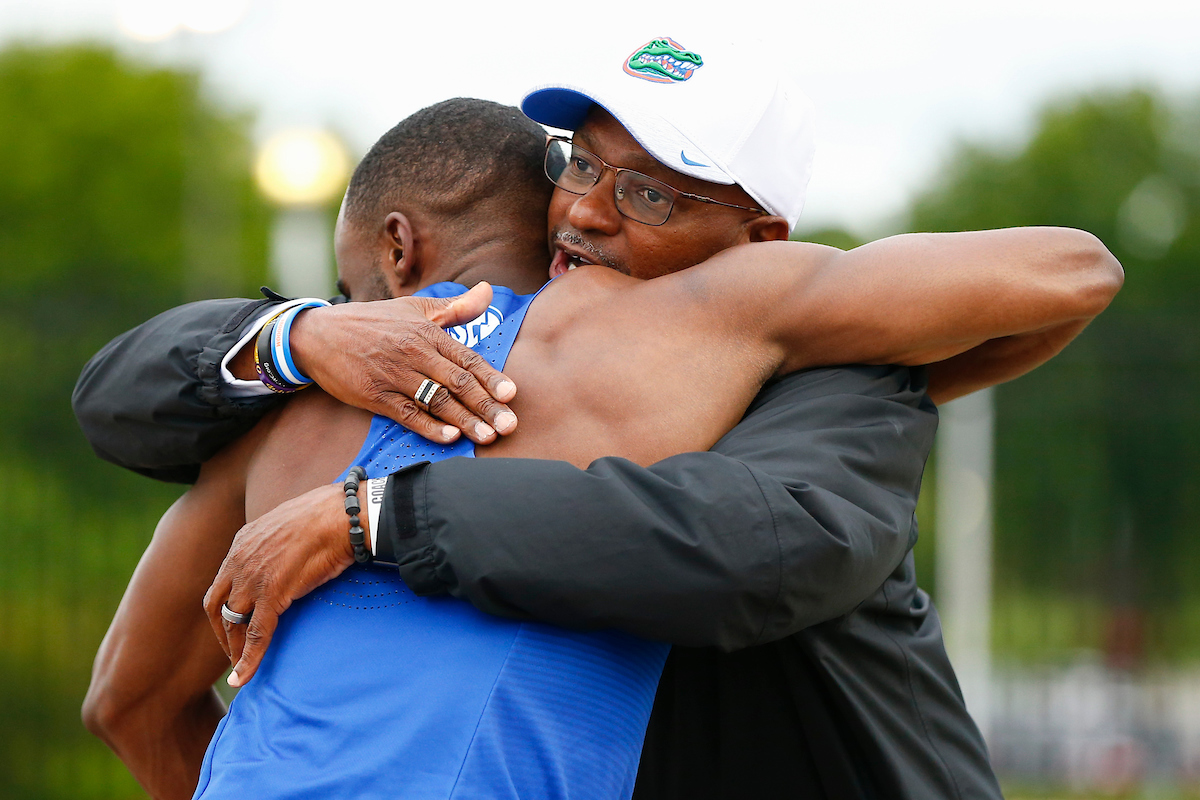 Daniel Roberts.

Day three of the 2019 SEC Outdoor Track and Field Championships.