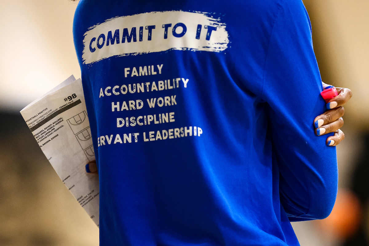 Kyra Elzy.

Kentucky Practice and Vanderbilt for the SEC Tournament.

Photo by Eddie Justice | UK Athletics