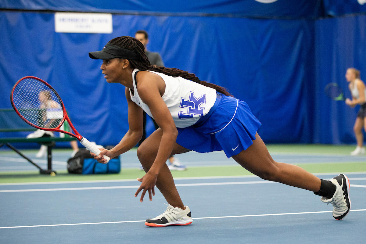 Lesedi Jacobs.

Kentucky defeats Marshall 5-2.

Photo by Grace Bradley | UK Athletics