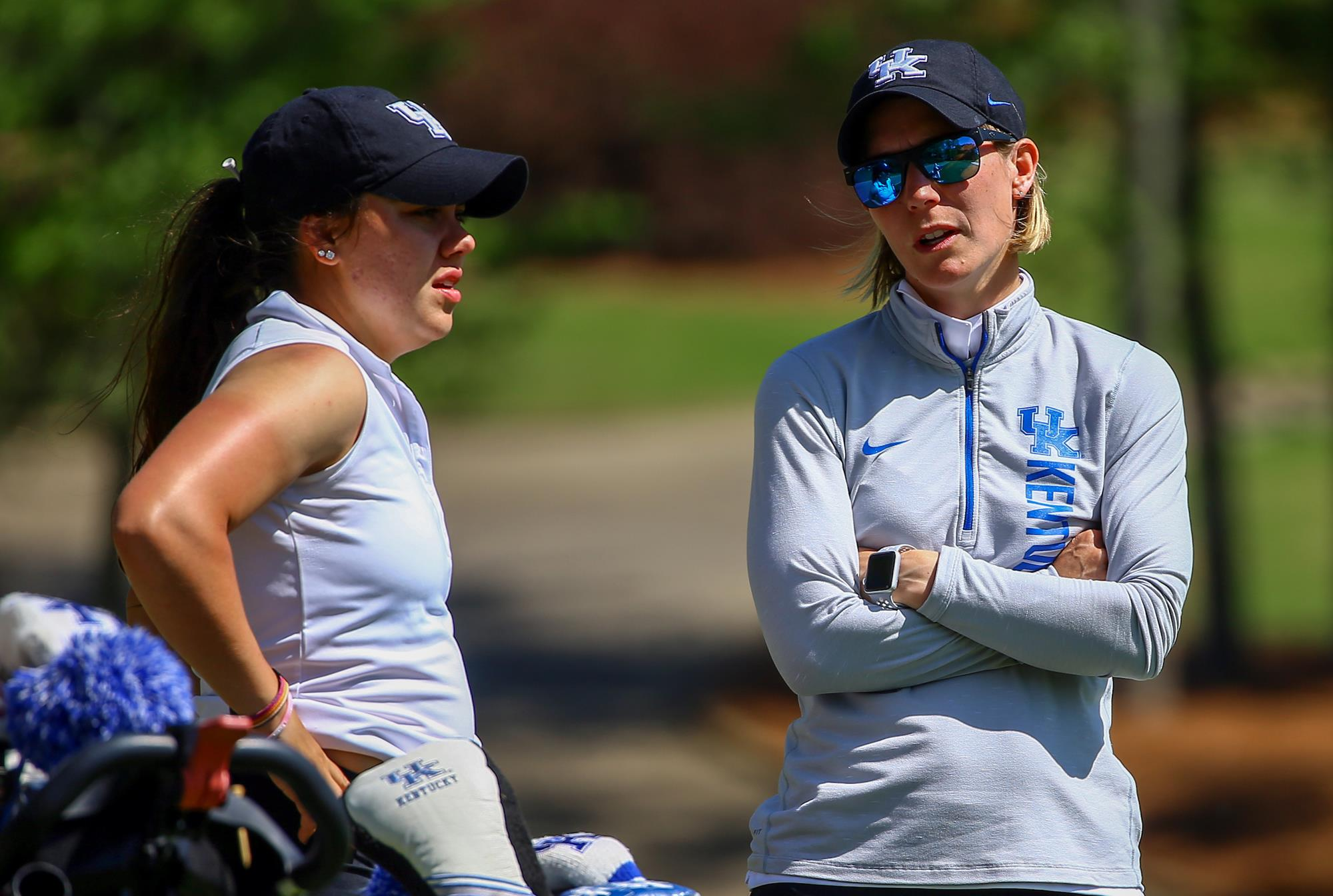 WGolf: Borst Pleased with Improvement on Day Two of SEC Championship