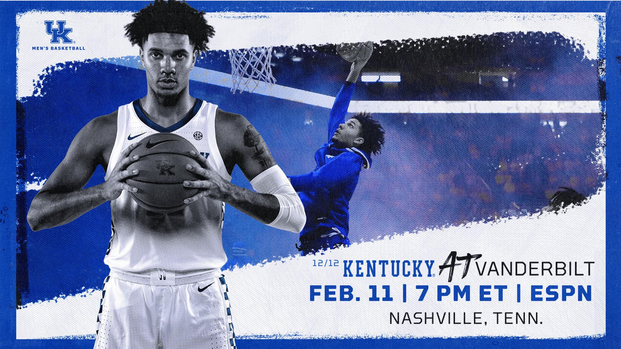 Cats Visit Nashville for Rematch with Vanderbilt on Tuesday