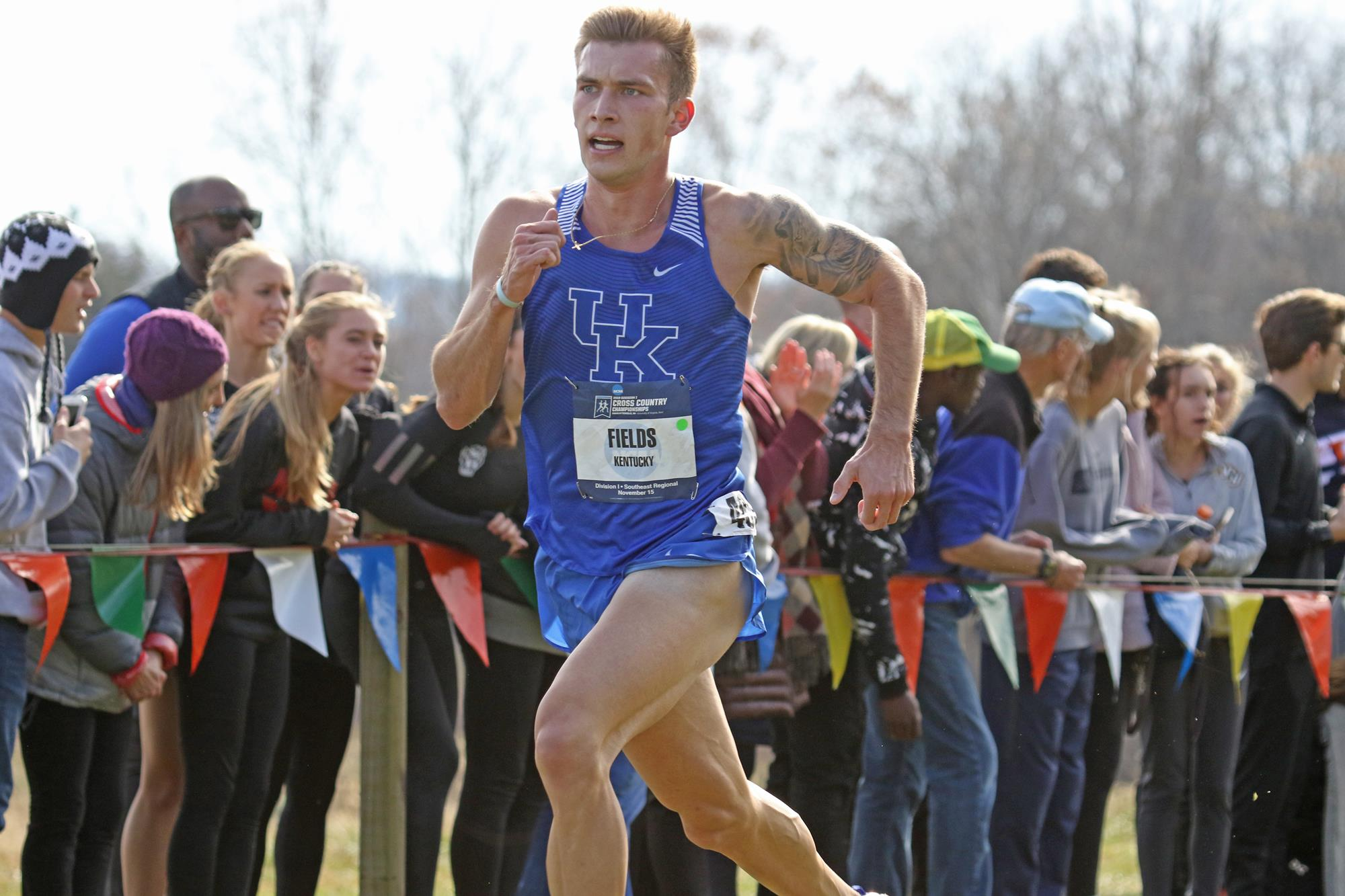 Kentucky Cross Country Finishes 8th and 13th at NCAA Southeast Regional Championships