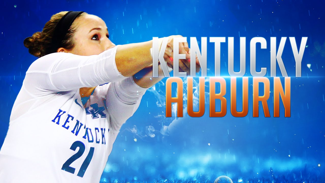 Kentucky Wildcats TV: Volleyball vs Auburn