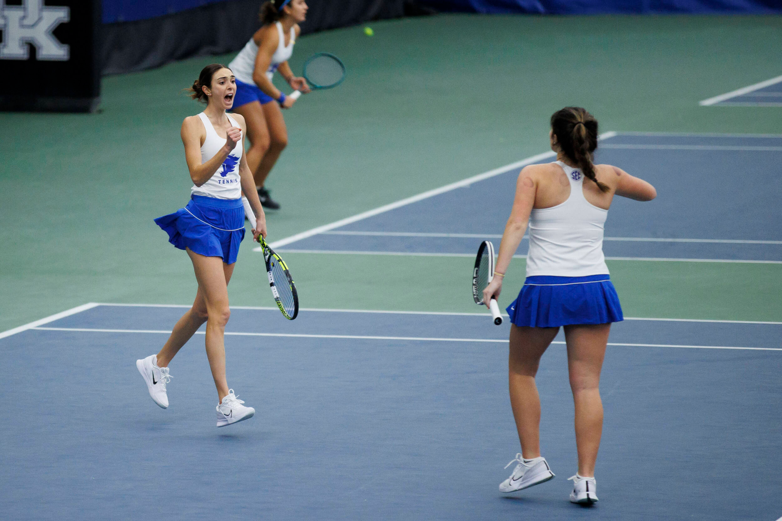 Kentucky Breezes Past Purdue at The Boone on Sunday